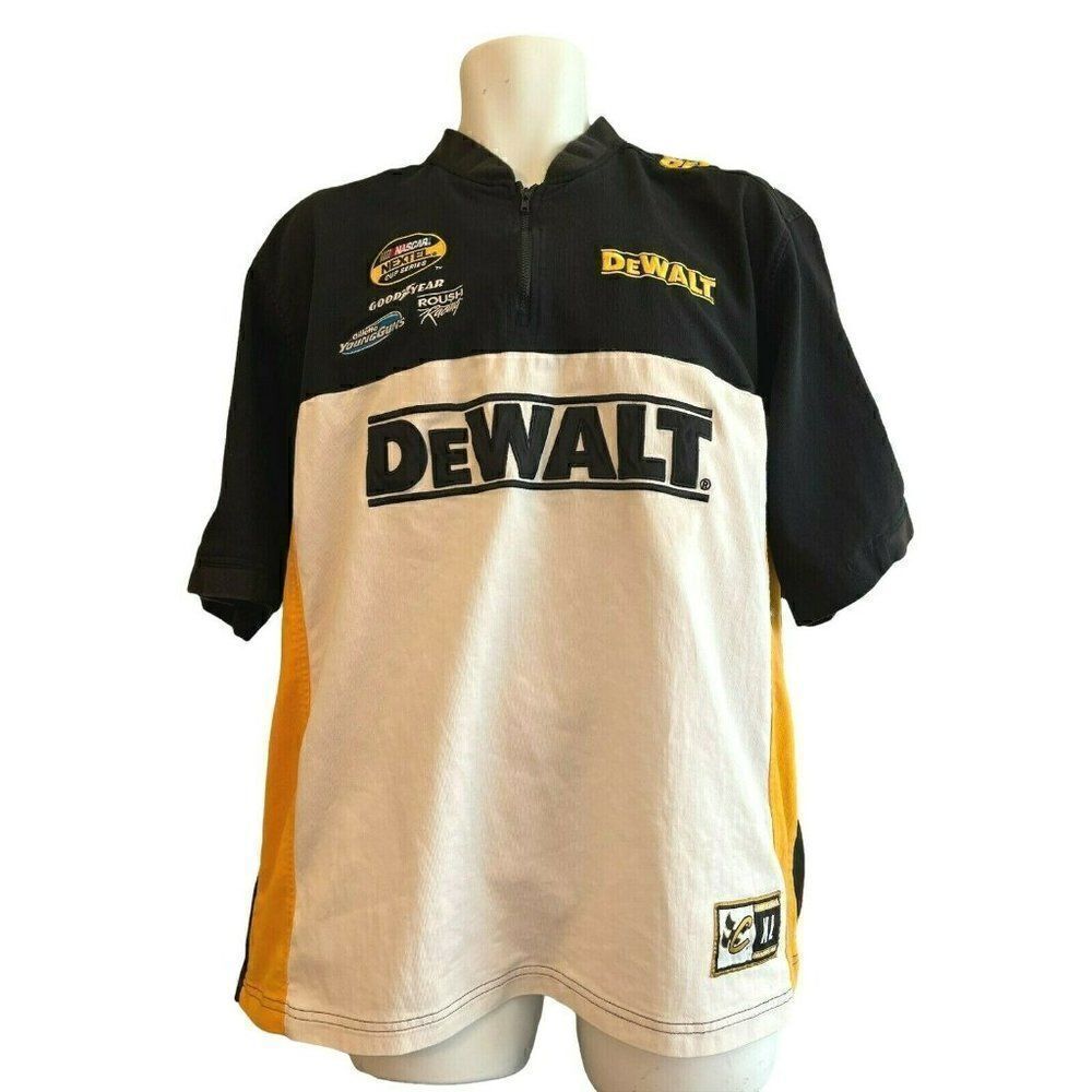 DeWALT Chase Authentics Drivers Line Jacket Men's XL Roush Racing Matt Kenseth